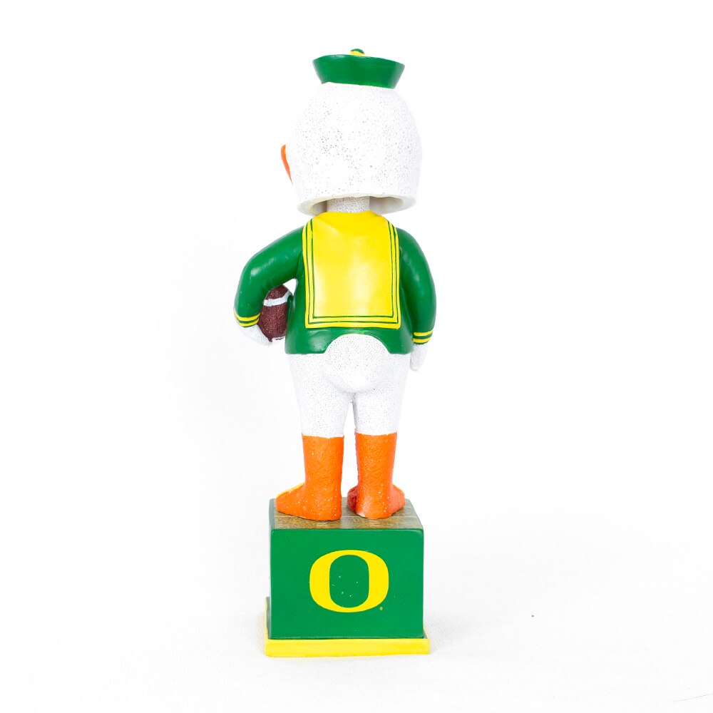 Classic Oregon O, Yellow, Collectibles, Gifts, 8", Football, Mascot Bobblehead, Football Ranking Tracker, Bobblehead, 948569